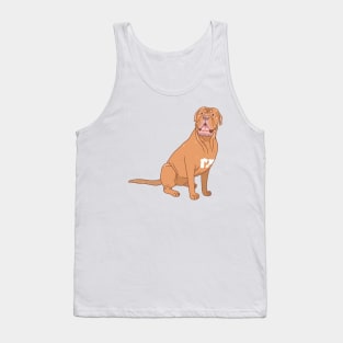 Dogue de Bordeaux Tank Top